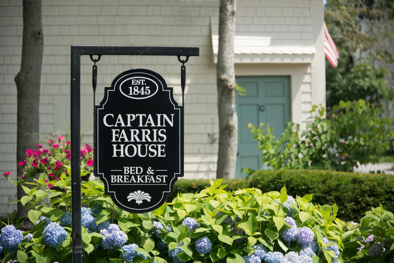 Captain Farris House South Yarmouth Exterior foto